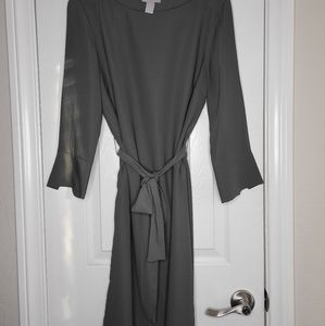 H&M Olive Green Dress